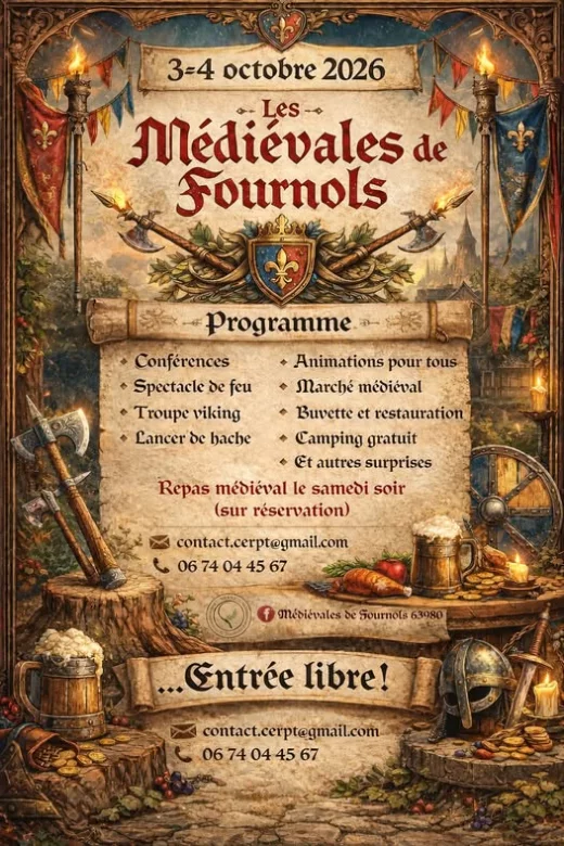 Les Médiévales de Fournols