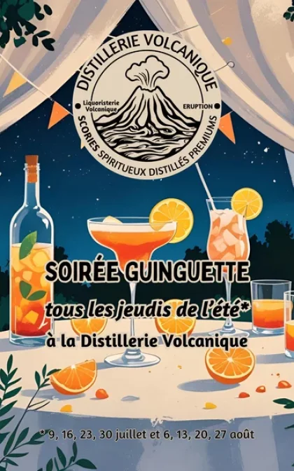 Soirées guinguette - Brassac-les-Mines