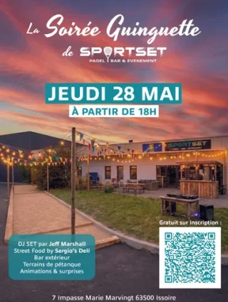 La Guinguette de Sport Set