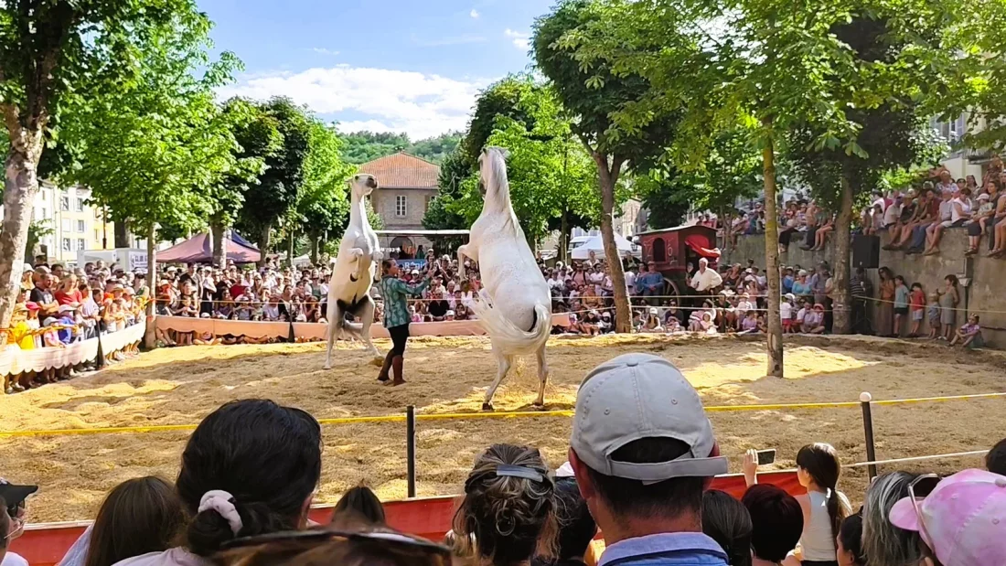 Fête dans la Ville