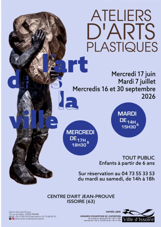 Ateliers d'arts plastiques - Exposition Art dans la Ville