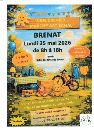 Vide-greniers et marché artisanal