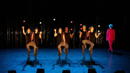 Spectacle "Heka" - Gandini Juggling et Yann Frisch