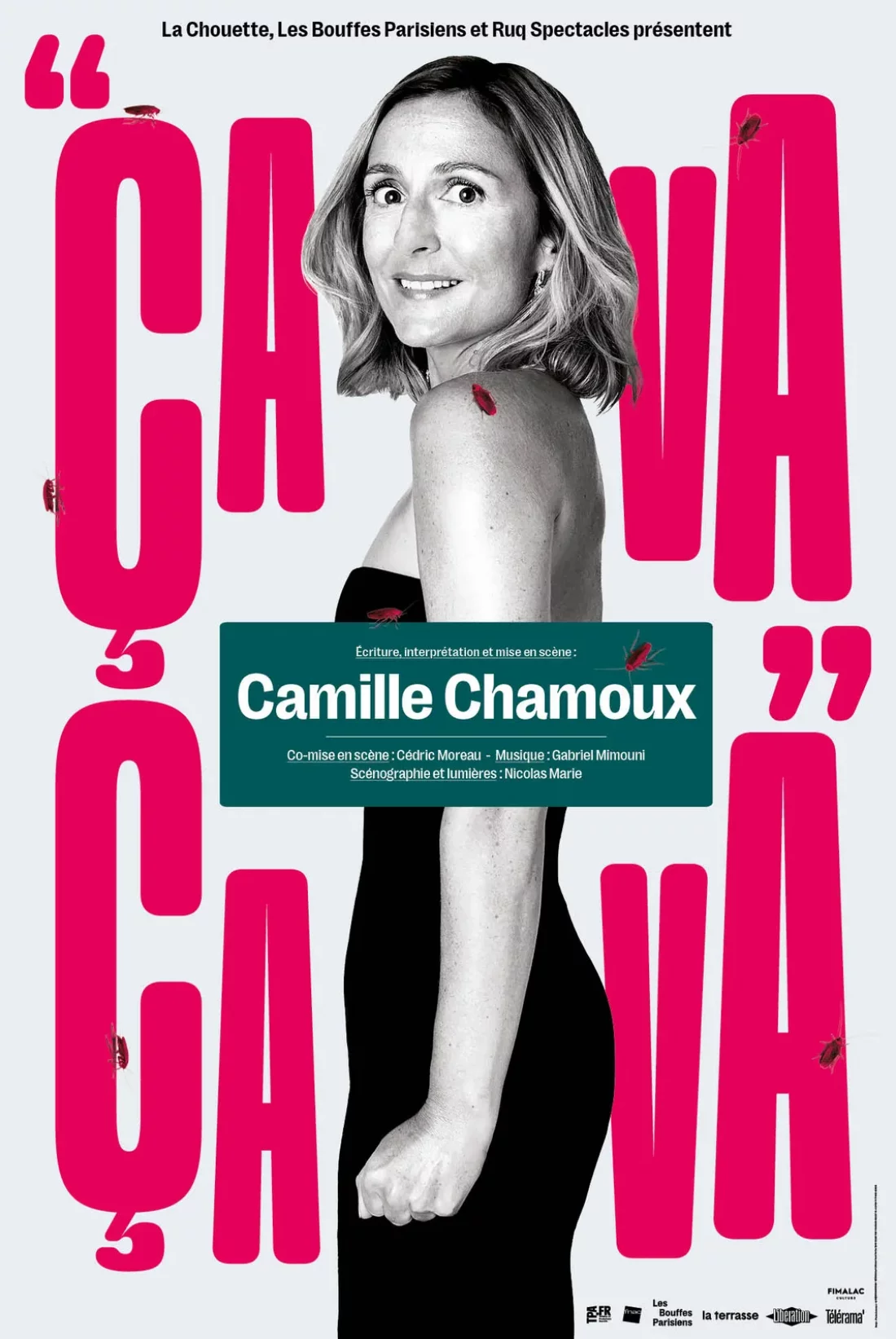 Spectacle "Ça va ça va" de Camille Chamoux