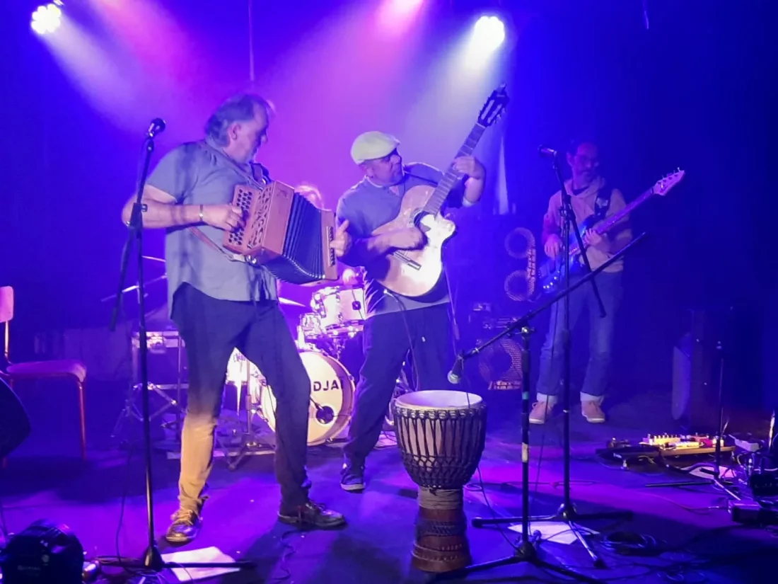 Concert Oudjai