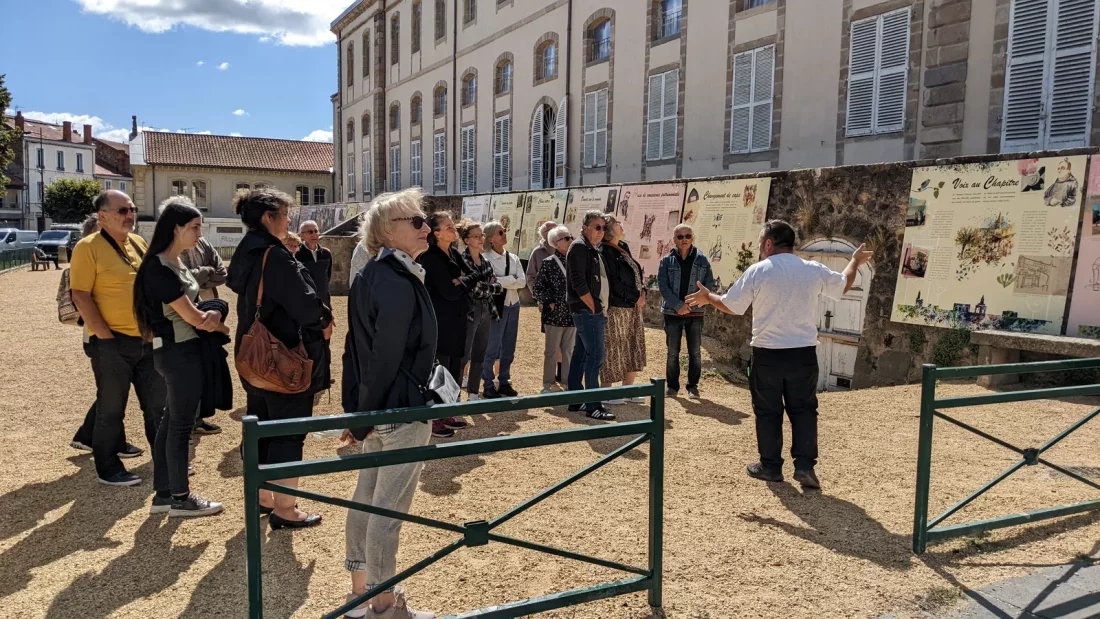 JEP - Visite guidée du bâtiment Pomel