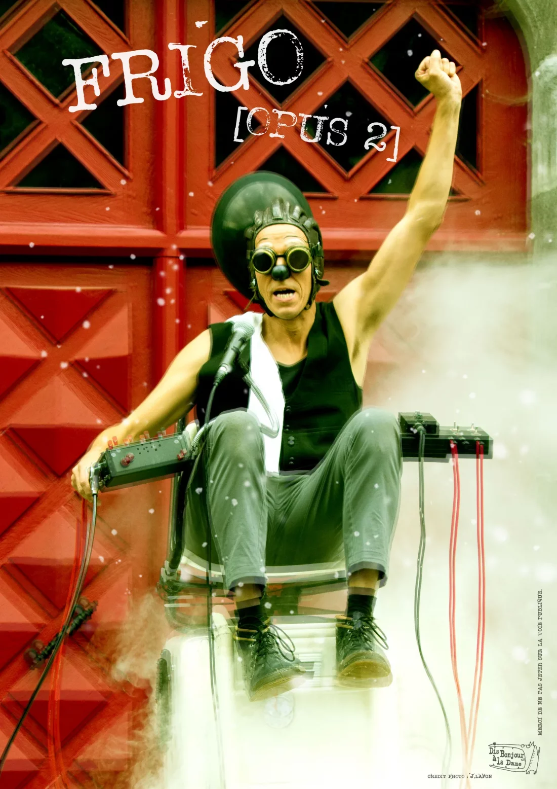Spectacle "Frigo (Opus 2)" - Compagnie Dis Bonjour à la Dame