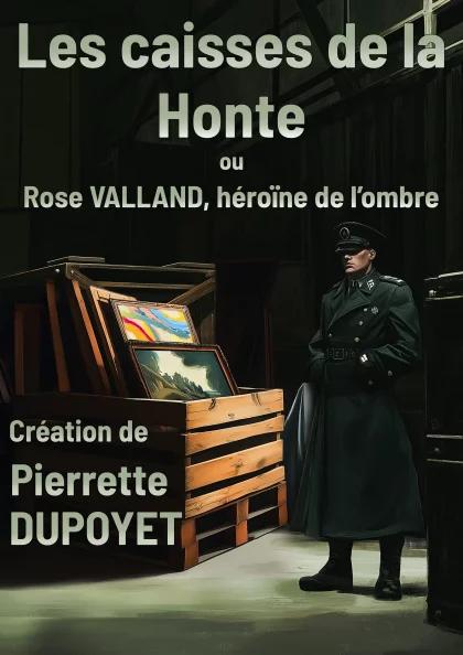 Spectacle "Les caisses de la honte" de Pierrette Dupoyet