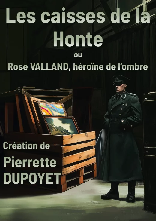 Spectacle "Les caisses de la honte" de Pierrette Dupoyet