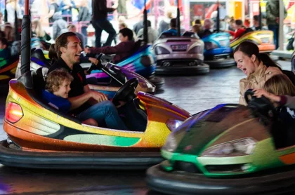 Fête d'Issoire : fête foraine et concert