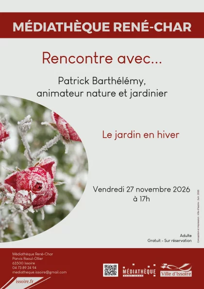 Rencontre avec Patrick Barthélémy
