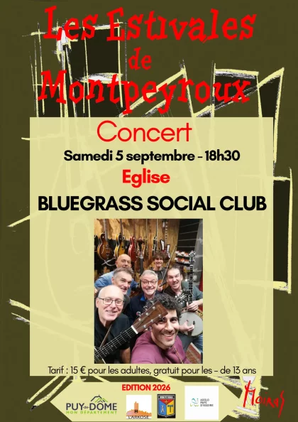 Concert Les Estivales