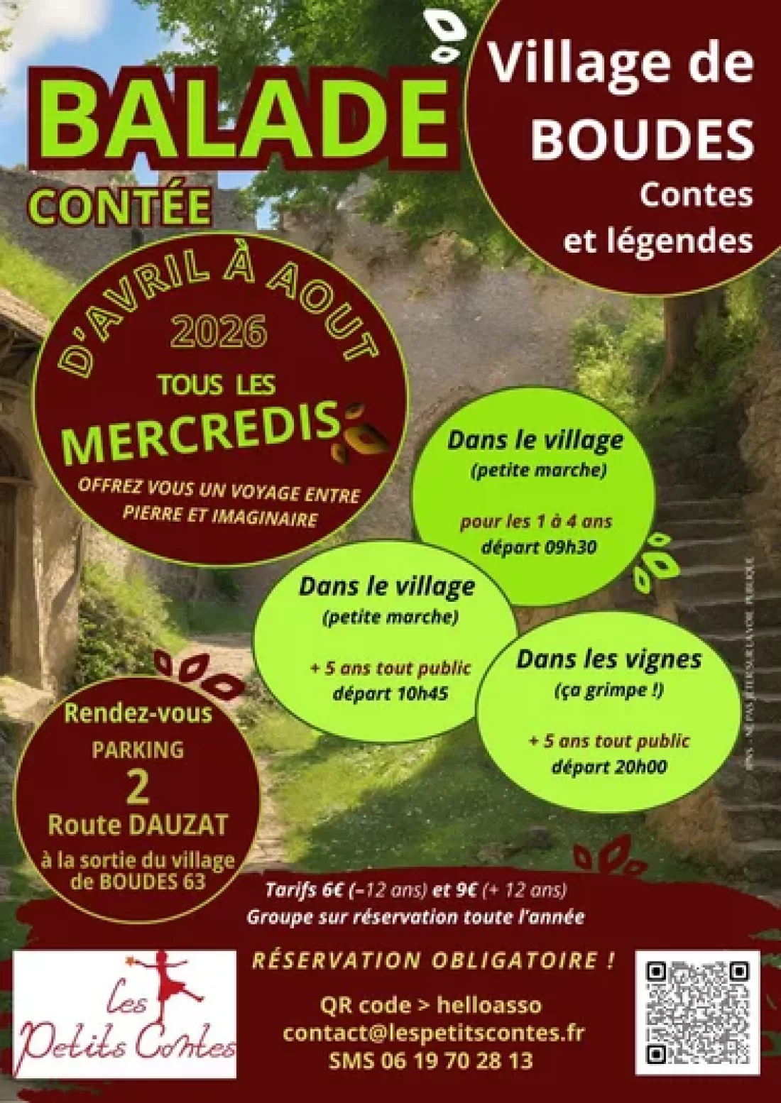Balades contées