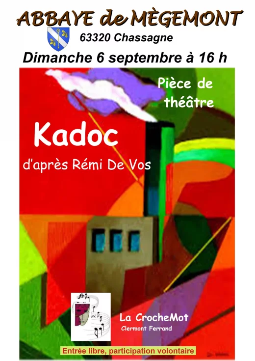 Piece de théâtre Kadoc