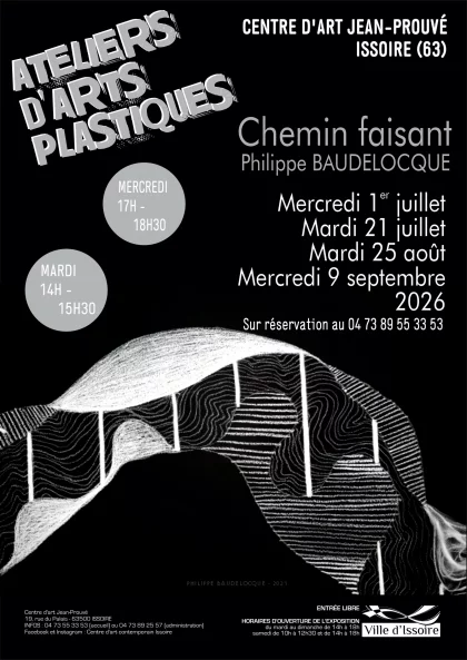 Ateliers d'arts plastiques - Exposition "Chemin faisant"