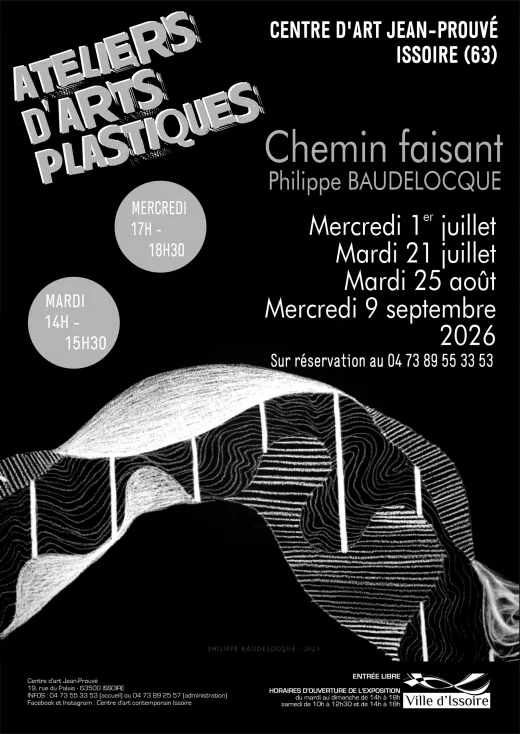 Ateliers d'arts plastiques - Exposition "Chemin faisant"