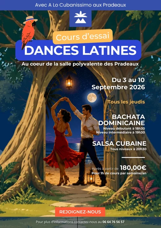 Cours d'essai chez A Lo Cubanissimo