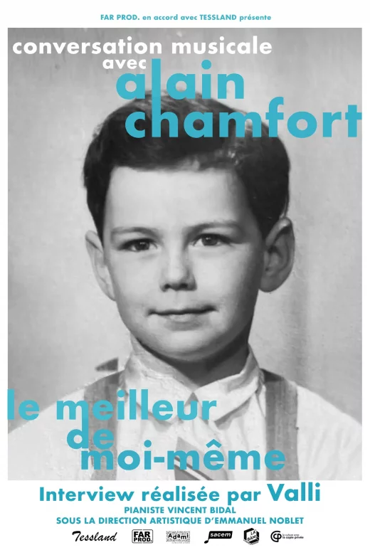 Spectacle "Le meilleur de moi-même" de Alain Chamfort