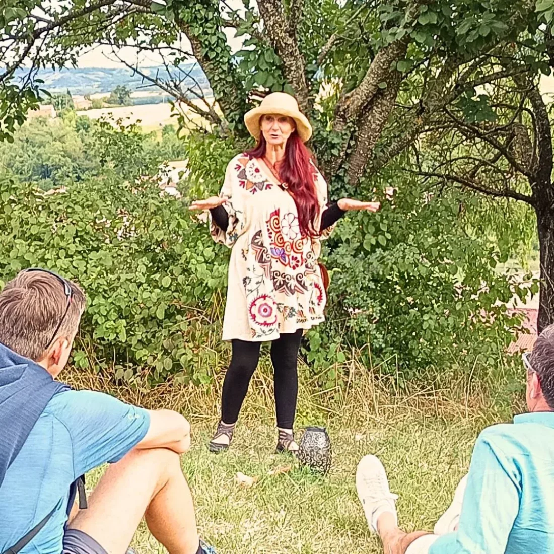 Balade entre histoire, légendes et vigne