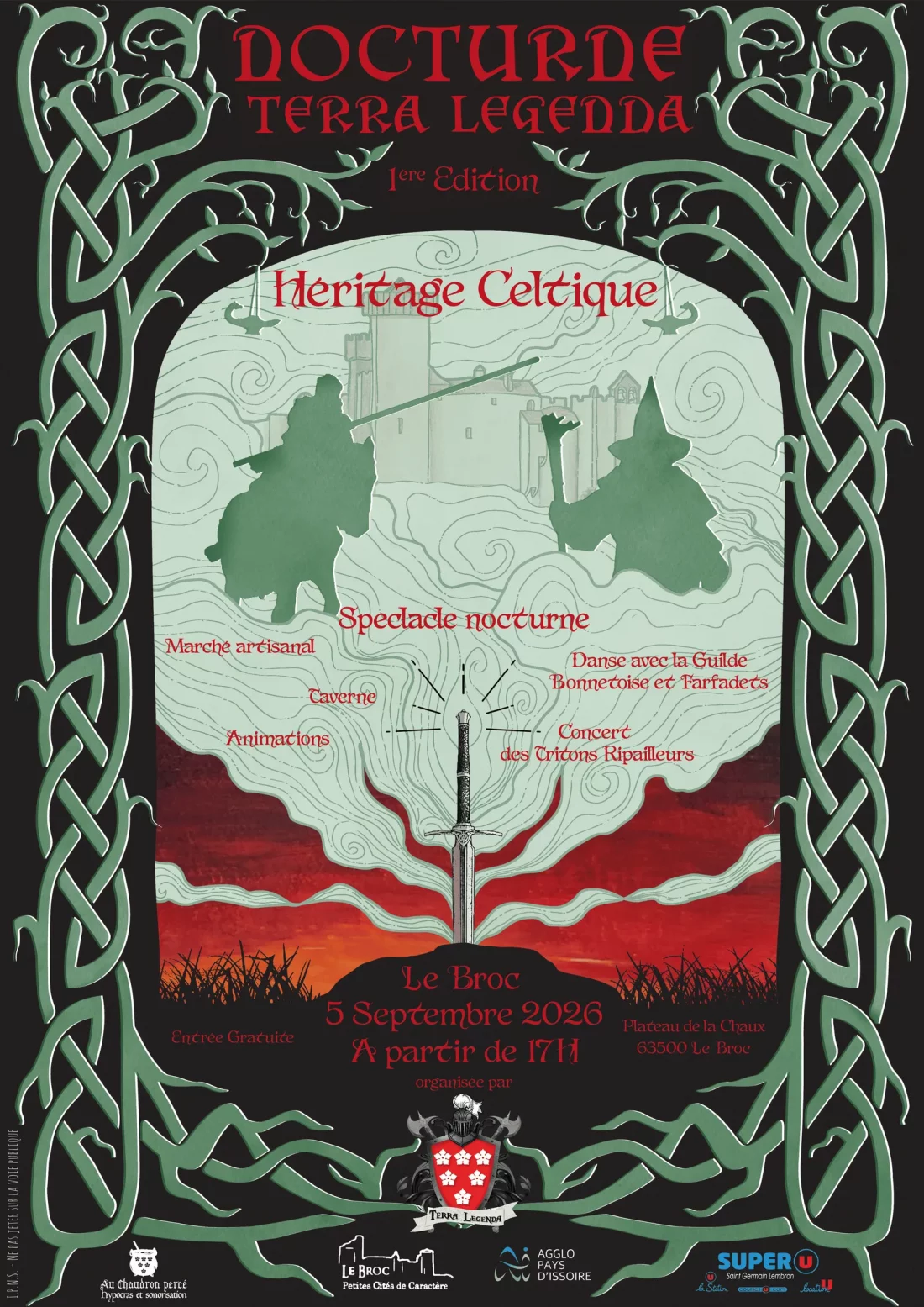 Nocturne Terra Legenda : Héritage Celtique