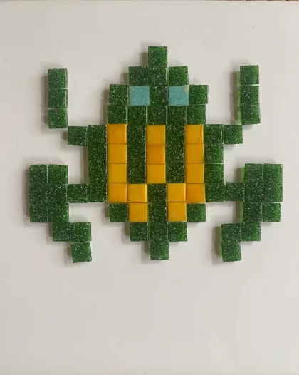 Atelier cultive ta créa avec la mosaïque en pixels