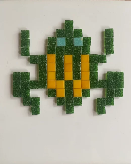 Atelier cultive ta créa avec la mosaïque en pixels