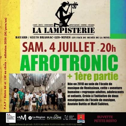 Concert Afrotronic