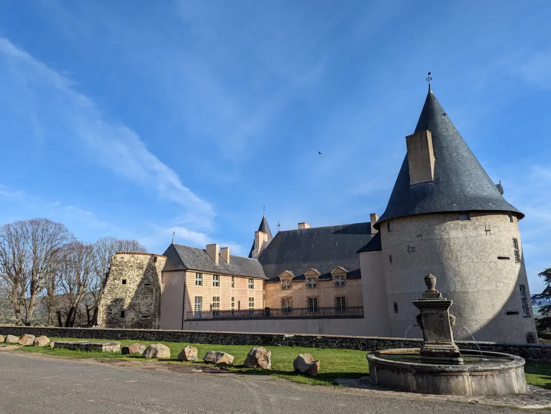 Visite gratuite du Château de Villeneuve-Lembron