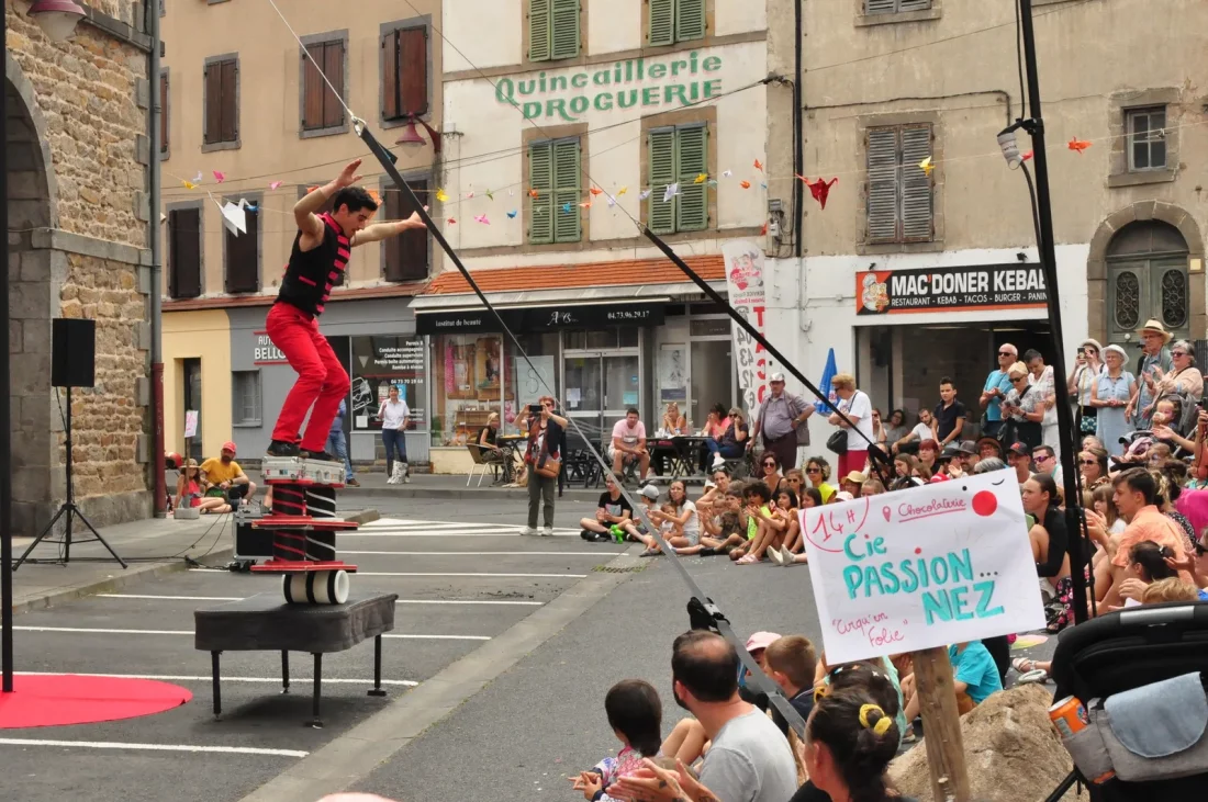 Cirqu'en folie - API TRUCK'S