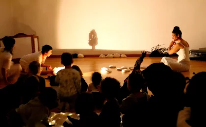 Festival OOLB : Petits Mondes Lumineux - Cie les Bricoleuses