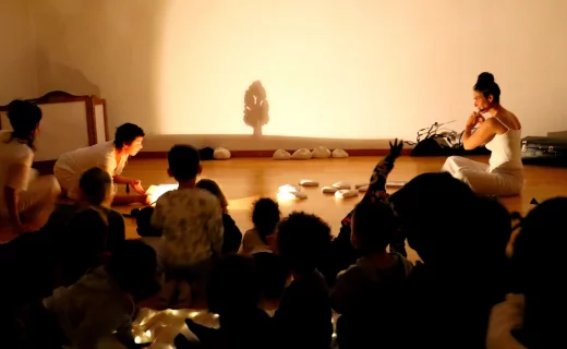 Festival OOLB : Petits Mondes Lumineux - Cie les Bricoleuses