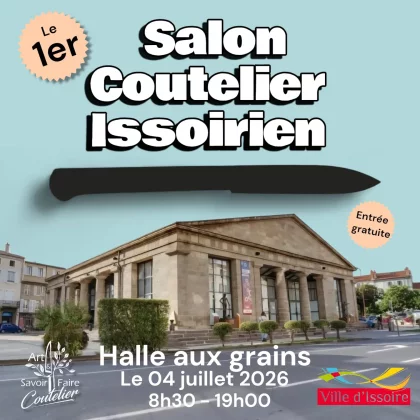 Salon coutelier Issoirien