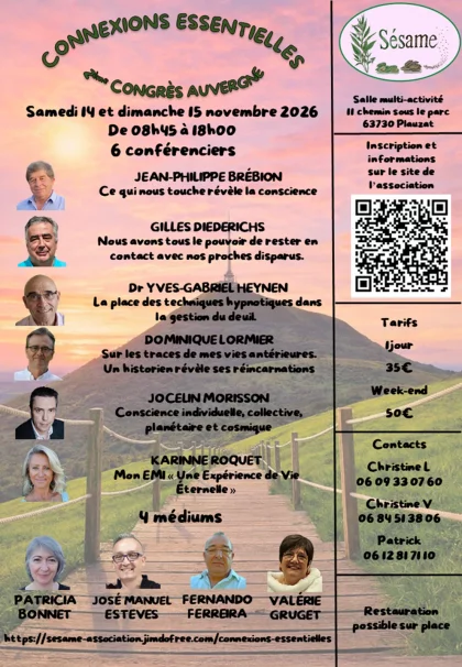 Congrès Connexions Essentielles