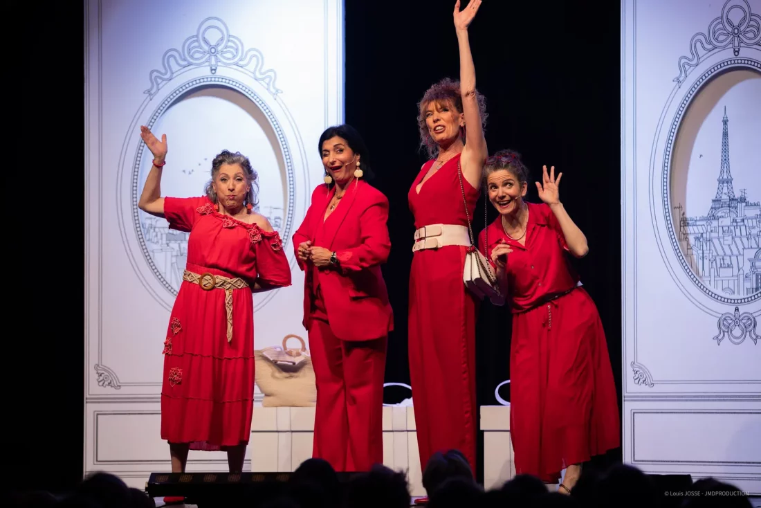 Spectacle "Ménopause - la comédie qui bouscule les règles"