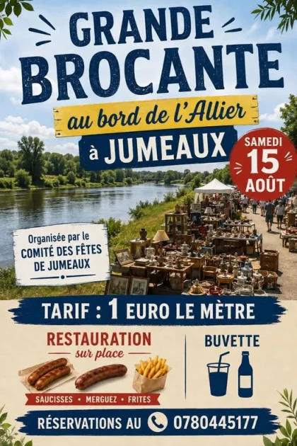 Grande brocante - Jumeaux