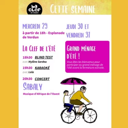La Clef de l’été