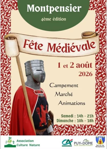 Fête médiévale - Montpensier