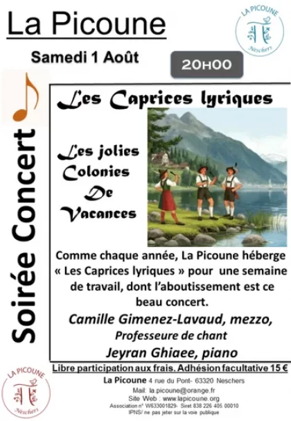 Les Caprices lyriques