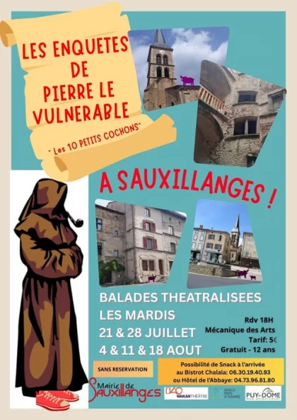 Les enquêtes de Pierre le Vulnérable