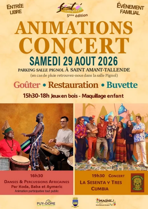 Animations concert