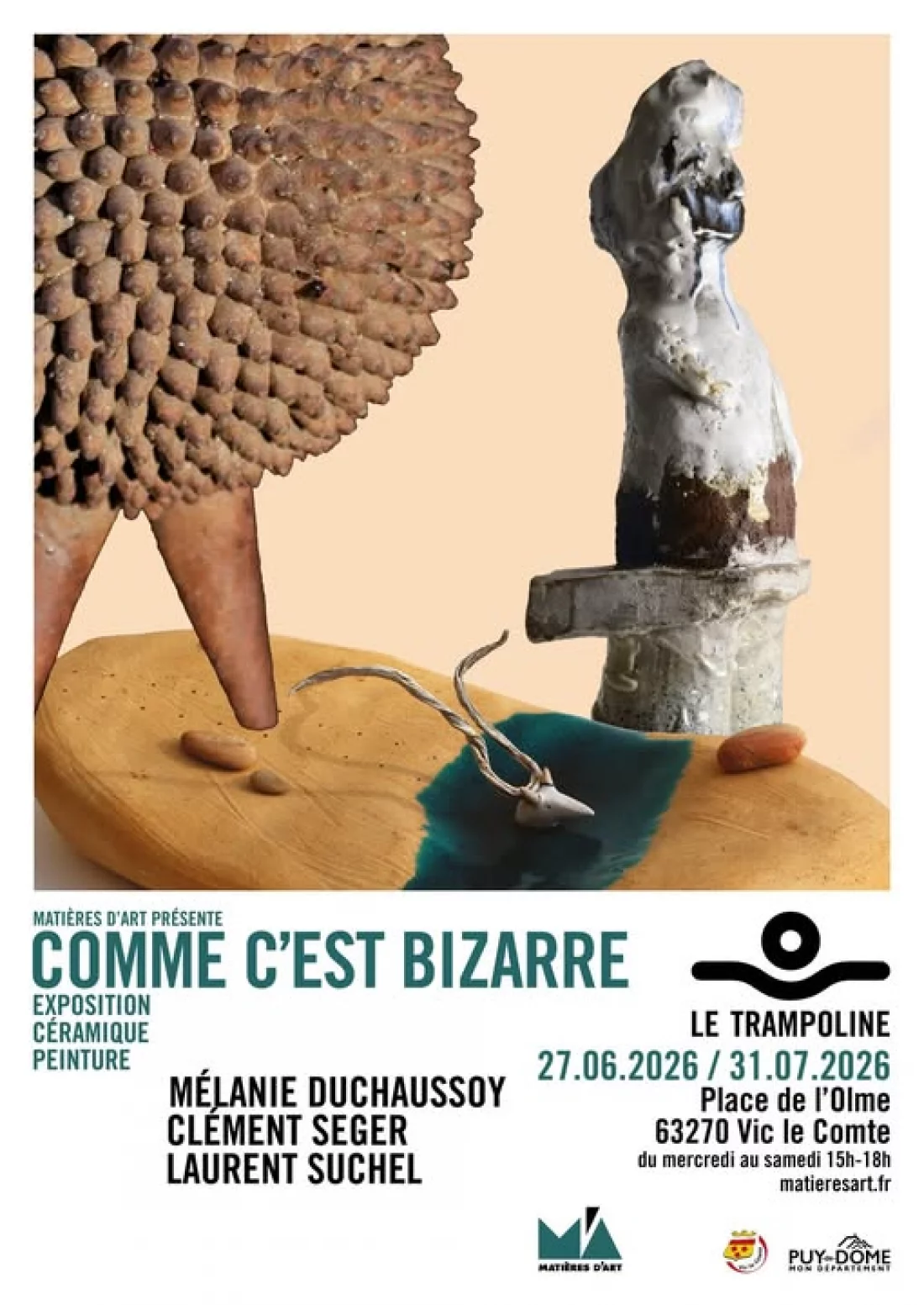 affiche comme c est bizarre