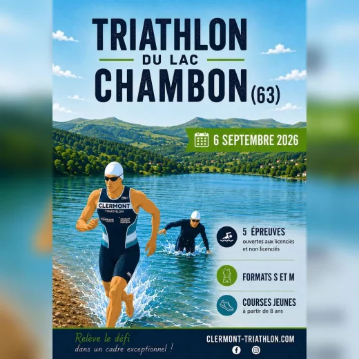 Triathlon du Lac Chambon