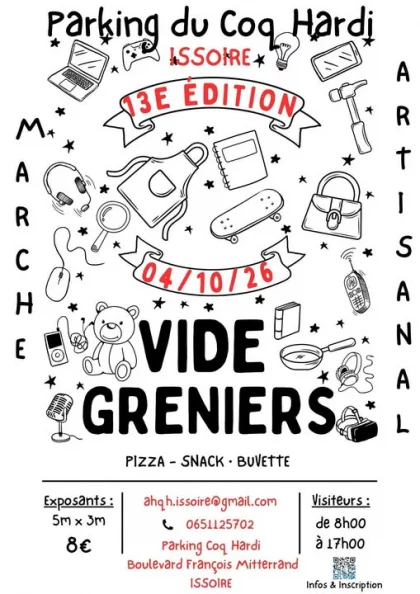 Vide-greniers - Issoire