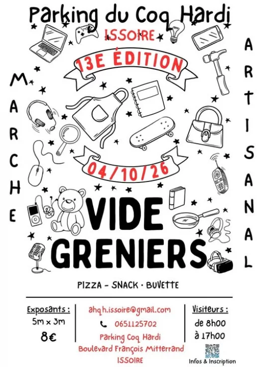 Vide-greniers - Issoire