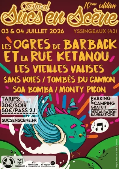 Festival Sucs en Scène