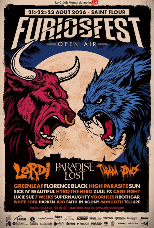 Affiche FuriosFest