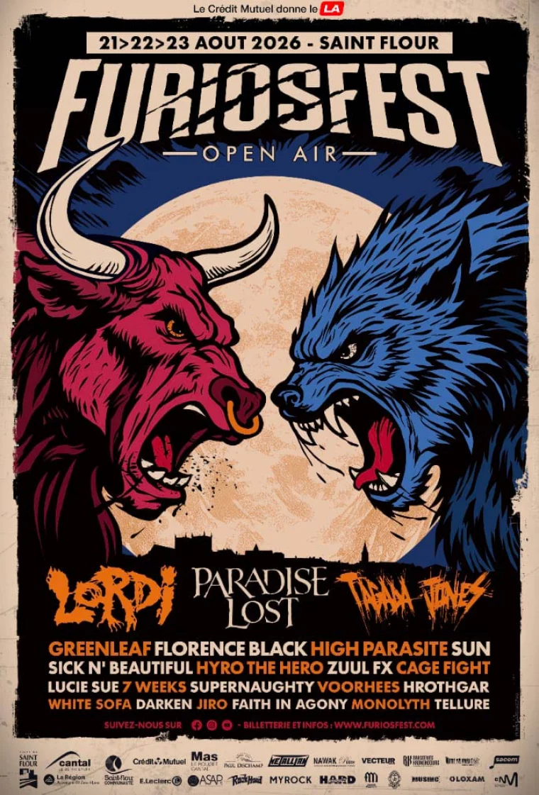 Affiche FuriosFest