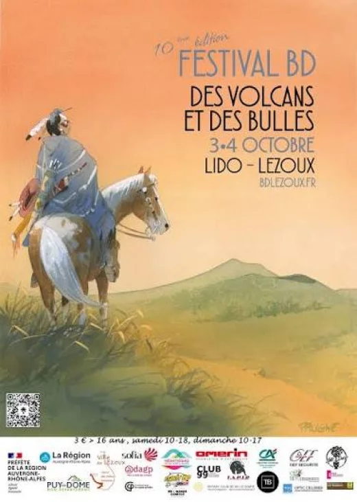 Des Volcans et des Bulles 2026 — Lezoux