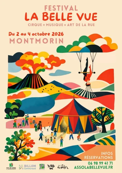 Festival La Belle Vue 2026 à Montmorin