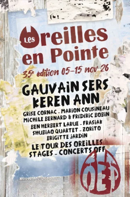 Les Oreilles en Pointe 2026